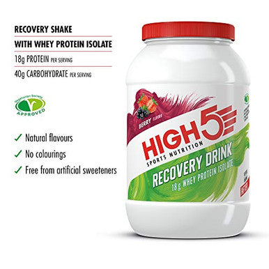 High 5 Recovery Drink Berry 1.6kg