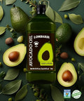 LOMBARDI 100% Pure Avocado Oil for Cooking - 2 L