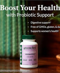 Greens First Women'S Health Probiotics Probiotic For Ph Balance 20 Billion Cfu Support For Digestive Immune & Vaginal Health Nongmo/Gluten/Dairy/Soy (30 Vegetable Capsules)