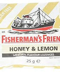 Fishermans Friend 25g Sugar Free Honey and Lemon Lozenges (Pack of 5)