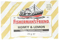 Fishermans Friend 25g Sugar Free Honey and Lemon Lozenges (Pack of 5)