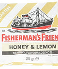 Fishermans Friend 25g Sugar Free Honey and Lemon Lozenges (Pack of 5)