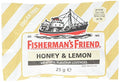 Fishermans Friend 25g Sugar Free Honey and Lemon Lozenges (Pack of 5)