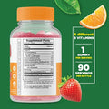 Lifeable Vitamin D 5000 IU + B Complex Gummies Bundle Great Tasting Vitamin Supplement Gluten Free GMO Free Chewable Gummy