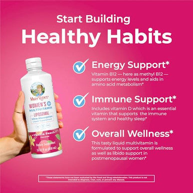 Maryruth's Multivitamin Liposomal For Women 40+ 1522 Fl Oz