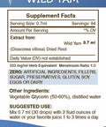 Secrets of the Tribe Wild Yam Alcohol-Free Tincture (Glycerite) 695 mg Responsibly farmed Wild Yam (Dioscorea Villosa) Dried Root (2 Fl Oz) Hormone Support Supplement