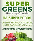 Country Farms Super Greens Fruit Vegetable Probiotics Antioxidants Phytonutrients Beet Root Nitric Oxide Circulation Immune Support Capsules