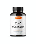 SIRUNES Immune Booster - Immunity Support Multivitamin - Vitamin C And D3, Elderberry, Zinc, Ecea, Ginger, Turmeric - Antioxidant, Energy And Vigor, Brain Boost, Stress Relief (Zinc Quercetin)