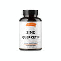 SIRUNES Immune Booster - Immunity Support Multivitamin - Vitamin C And D3, Elderberry, Zinc, Ecea, Ginger, Turmeric - Antioxidant, Energy And Vigor, Brain Boost, Stress Relief (Zinc Quercetin)