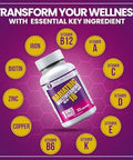 Procare Health Bariatric Multivitamin With Iron 18Mg (30 Easy To Swallow Capsules) - Post Op Bariatric Vitamins For Gastric Bypass Pills - Bariatric Must Haves For Sleeve Patients (1 Month Supply)