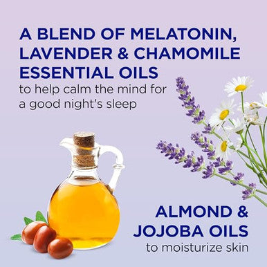Dr Teal'S Moisturizing Bath & Body OilSleep Blend With MelatoninLavender & Chamomile Essential Oils8.8 Fl Oz.