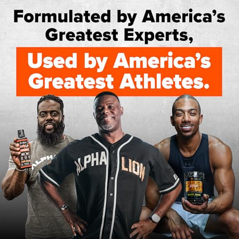 Alpha Lion Stubborn Fat Loss Stack Superhuman Burn Pre Workout Burn2O Liquid L-Carnitine 2000Mg (Grapezilla) 2-In-1 Thermogenic Fat Burning Stack For Men & Women