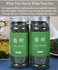 Hee Creek Dried Mulberry Leaf Tea 9.17oz/260g Organic Mulberry Leaves Tea, Sun-Dried, Caffeine Free, No Additives Ã¦Â¡â€˜Ã¥ÂÂ¶ Ã¦Â¡â€˜Ã¥ÂÂ¶Ã¨Å’Â¶ Ã©Å“Å“Ã¥ÂÅ½Ã¦Â¡â€˜Ã¥ÂÂ¶ Ã¦Â¡â€˜Ã¨â€˜â€°Ã¨Å’Â¶
