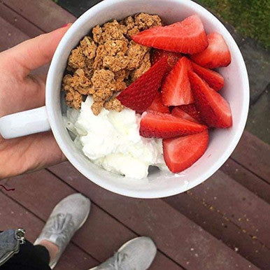 Julian Bakery ProGranola Cereal Vegan | Vanilla Cluster | 12g Protein | 2 Net Carbs | Gluten-Free | Grain-Free | 2 Pack