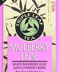 Triple Leaf Tea Bags, Mulberry Leaf, 20 Count