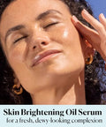 Sky Organics Bright Glow Face Serum, Vitamin C Serum, Rejuvenate Dull Skin, Hydrating, Promotes Brighter-Looking Complexion, Skin Care With Vitamin E, Organic Jojoba Oil & Rosehip Oil, 1 Fl Oz W Ebook
