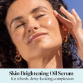 Sky Organics Bright Glow Face Serum, Vitamin C Serum, Rejuvenate Dull Skin, Hydrating, Promotes Brighter-Looking Complexion, Skin Care With Vitamin E, Organic Jojoba Oil & Rosehip Oil, 1 Fl Oz W Ebook