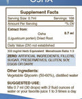 Secrets of the Tribe OSHA Alcohol-Free Liquid Extract, Responsibly farmed OSHA (Ligusticum porteri) Dried Root Tincture Supplement (4 FL OZ)