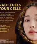 Swisse Plus Nad+ Beauty Restore Clinically Tested Ingredients Nad+ Supplement For Men & Women Supports Collagen Formation, Skin Elasticity & Anti-Aging Supplement 30 Capsules
