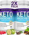 Toplux Keto Boost Diet Pills Ketosis Supplement Natural Exogenous Keto Formula Support Energy & Focus Advanced Ketones For Ketogenic Diet For Men Women