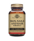 Solgar Skin Nails & Hair Advanced Msm Formula 120 Tablets - Supports Collagen For Hair Nail And Skin Health - Provides Zinc Vitamin C & Copper - Non Gmo Vegan Gluten & Dairy Free - 60 Servings