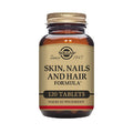 Solgar Skin Nails & Hair Advanced Msm Formula 120 Tablets - Supports Collagen For Hair Nail And Skin Health - Provides Zinc Vitamin C & Copper - Non Gmo Vegan Gluten & Dairy Free - 60 Servings