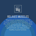 Natural Vitality Calm Magnesium Supplement Anti Stress Drink Mix Powder Gluten Free Vegan and Non GMO 16 oz Non GMO Vegan and Gluten Free Formula 16oz