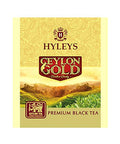 Hyleys Ceylon Gold Premium Black Tea - 50 Tea Bags (Gmo Gluten Dairy Sugar And 100% Natural)