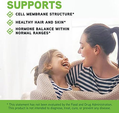 Davinci Labs Omega3 1000 Dietary Supplement To Maintain Already Normal Cholesterol Levels And Support Immune System Healthy Hair And Skin Gluten 45 Enteric Coated Softgels