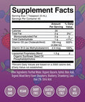 Maryruth Organics Kids Multivitamin Liposomal (Strawberry Cherry and Vanilla) and Vitamin D3 Liposomal (Mixed Berry) Clean Label Project Verifieda' Vitamins For Immunity and Overall Wellness Vegan NonGmo