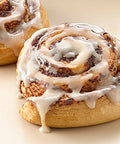 Annie's Organic Cinnamon Rolls with Icing, Refrigerated Dough, 5 Rolls, 17.5 oz