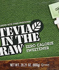Stevia in the Raw Zero Calorie Sweetener Portion Packets 800count Original