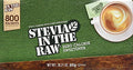 Stevia in the Raw Zero Calorie Sweetener Portion Packets 800count Original