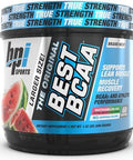 Bpi Sports Best Bcaa Powder Muscle Recovery Support Branched Chain Amino Acids Building Blocks Of Protein And Muscle Post Workout Recovery " Hydration Blue Raspberry 30 Servings