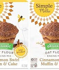 Oat Flour Cinnamon Swirl Muffin Mix 1pk (Pack of 2)