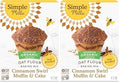 Oat Flour Cinnamon Swirl Muffin Mix 1pk (Pack of 2)