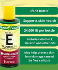 Spring Valley Skin Oil with Vitamin E 24000 IU 3 fl oz