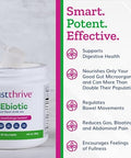 Just Thrive Prebiotic Powder - Digestive And Immune Support Supplement 150 G