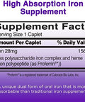 Feosol Complete Iron Supplement 30 Count and Colace Stool Softener 60 Count Bundle