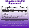 Feosol Complete Iron Supplement 30 Count and Colace Stool Softener 60 Count Bundle