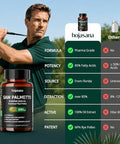 Hojasana 6-In-1 Saw Palmetto Prostate Health Supplement For Men Over 40 320Mg Pharmaceutical Grade With Graminex Pumpkin Seed Oil Nettle Natural Urinary Tract & Hair Health Support 60 Softgels