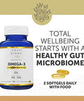 Aqua Biome By Enzymedica Maximum Strength Omega 3 Fish Oil 60 Softgels