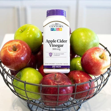 21St Century Apple Cider Vinegar 300Mg Tablets 250 Count