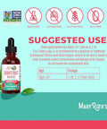 Maryruth's Organics Grapefruit Seed Extract Grapefruit Seed Oil Drops 30 Servings 1 Fl Oz