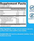 Doctor'S Best Antarctic Krill Oil Plus Omega 3S - Krill Supplement For Men & Women Enhanced With Fish Oil Contains Omega-3 Fatty Acids Dha & Epa Supports Brain & Heart Health 60 Ct Softgels