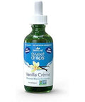 Sweetleaf Sweet Drops Liquid Stevia Sweetener Vanilla Creme 2 Fl Ounce