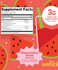 Wellah Creatine For Women (100 Servings Watermelon Slush) - Creatine Monohydrate With Dandelion & Cranberry Extract