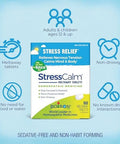 Boiron Stresscalm For Relief Of Stress, Anxiousness, Nervousness, Irritability, And Fatigue - 60 Count