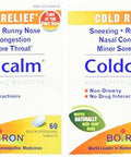 Boiron Coldcalm Cold Relief Tablets 2 Count