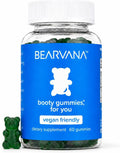BEARVANA Peach Support Women s Multivitamin Gummies - Includes Herbal Extracts & Essential Vitamins - Berry Flavor - 60 Gummies